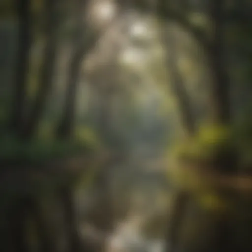 Melodic Tapestry of South West Louisiana Artistic Representation of South West Louisiana's Vibrant Music Scene