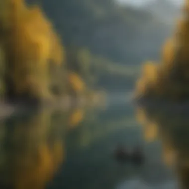 Anglers using various techniques on the Flathead River