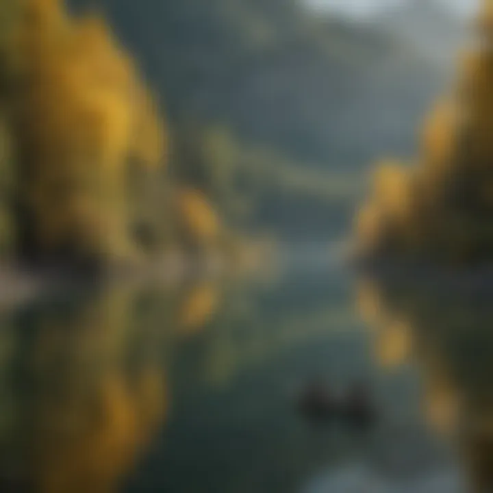 Anglers using various techniques on the Flathead River