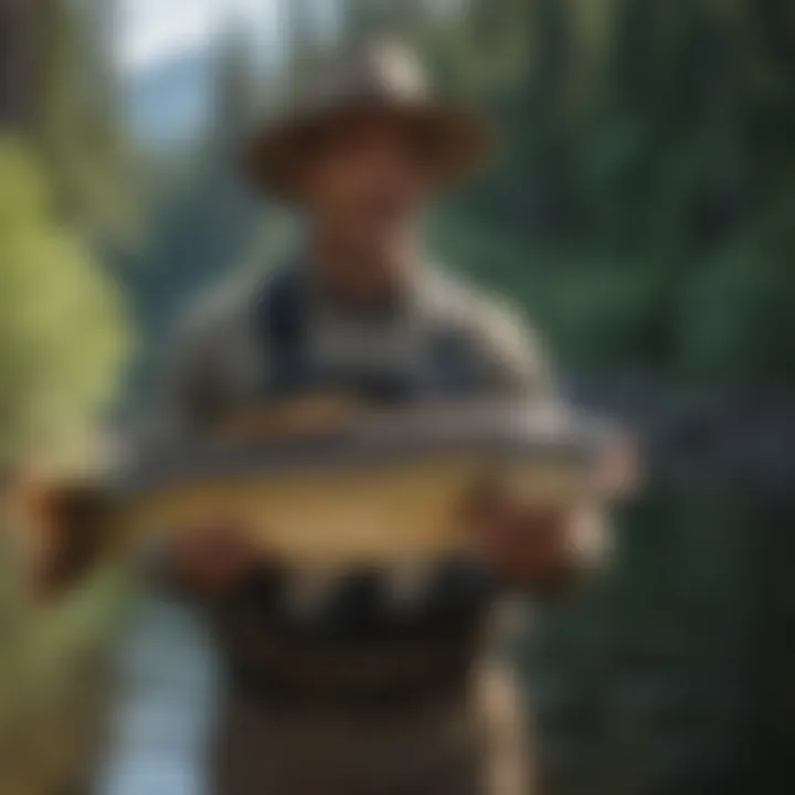 Conservation efforts in the Flathead River ecosystem