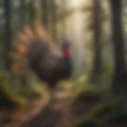 Enchanting Turkey Habitat in Florida Forests