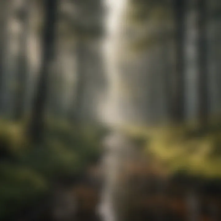 Impact of climate change on forest health