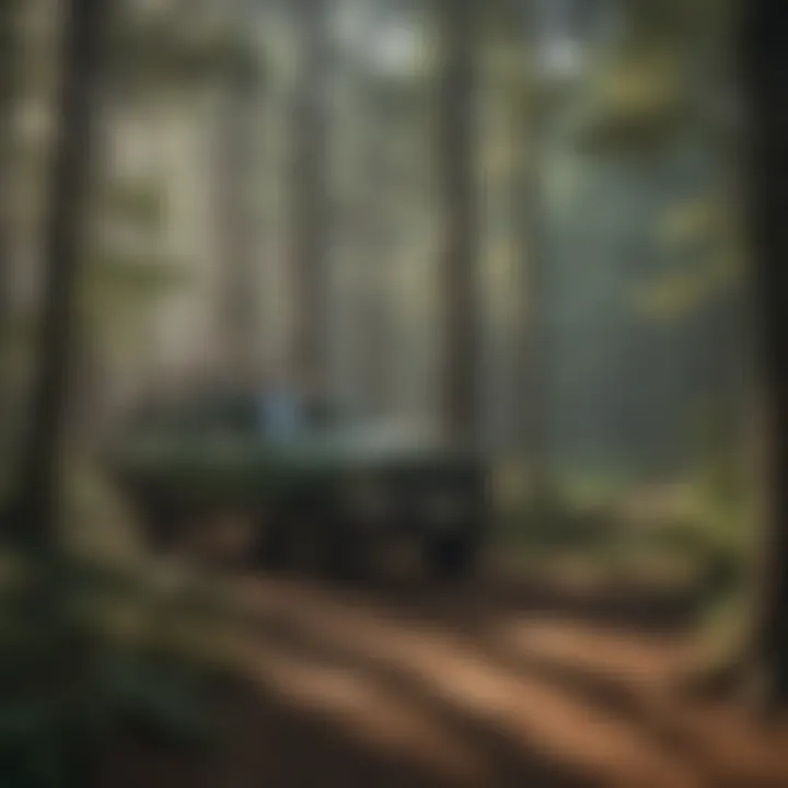 Workshop on Forest Management Techniques An educational workshop on forest management techniques, aimed at aspiring forest service professionals.