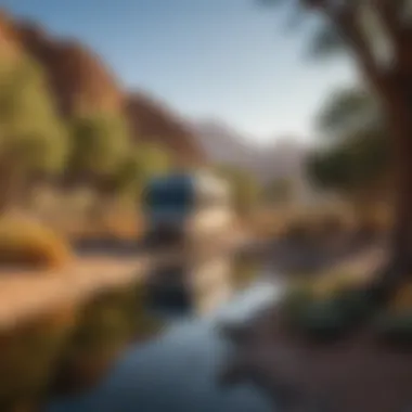 Desert Oasis Desert Oasis - Free RV parking in the midst of California desert beauty