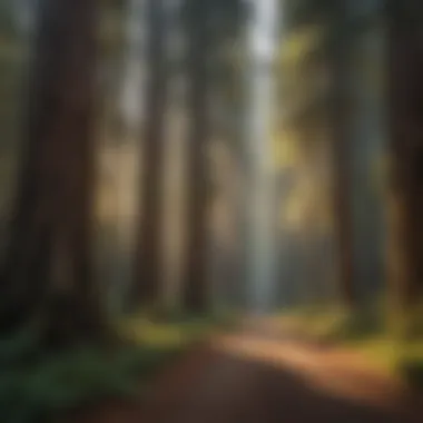 Tranquil Redwoods Tranquil Redwoods - Free RV parking amidst towering California redwoods