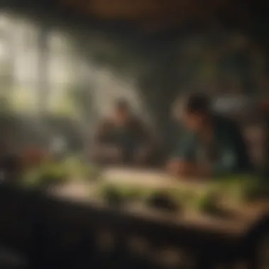 Educational workshop on green job opportunities