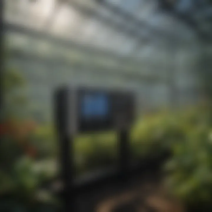 Automated Climate Control System for Forest Greenhouses