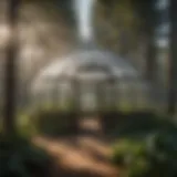 Innovative Greenhouse Structure for Forestry Practices