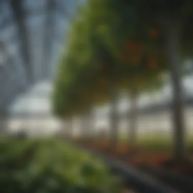 Vertical Farming Techniques in Forest Greenhouses