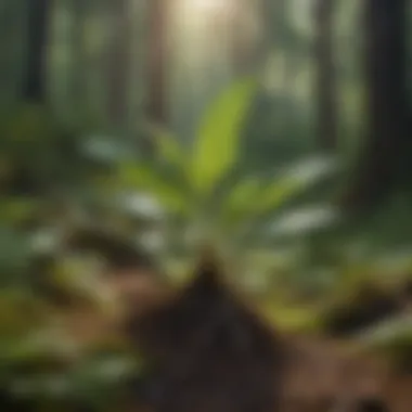 Close-up of a plant known for its medicinal properties