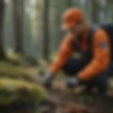 Workers engaged in seasonal tourism activities in Alaska