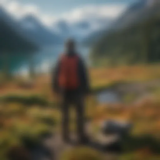 Breathtaking Alaskan wilderness showcasing seasonal job opportunities