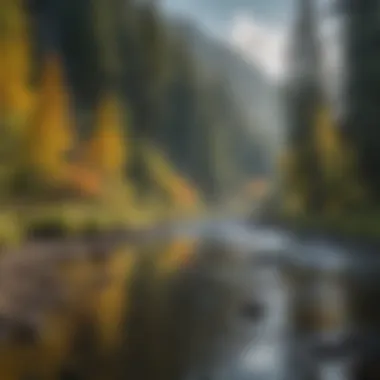 Wildlife surrounding the Hoback River, showcasing ecological diversity