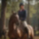 Equestrian event in San Diego