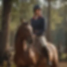 Equestrian event in San Diego