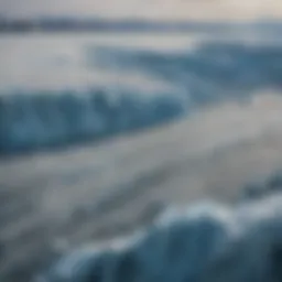 Aerial view of Hubbard Glacier showcasing its vastness and intricate ice formations.