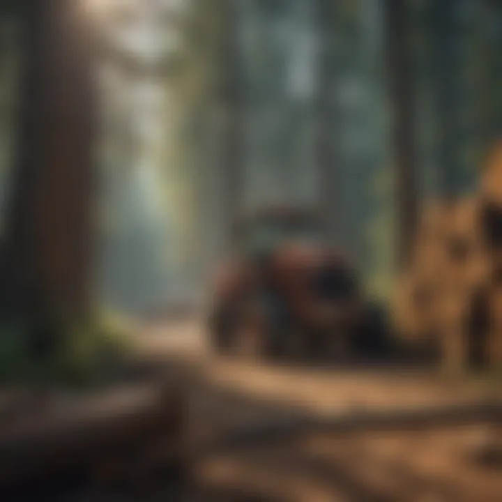 Sustainable forestry practices in the US forest management