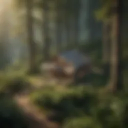 Estate Planning Conceptual Illustration