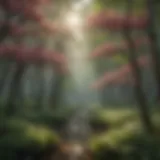 Airborne Blossoms in Harmony