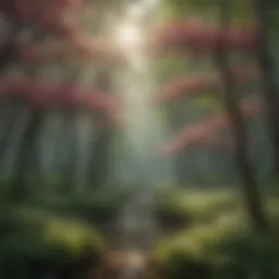 Airborne Blossoms in Harmony