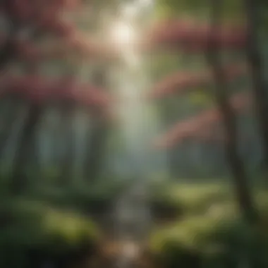 Airborne Blossoms in Harmony