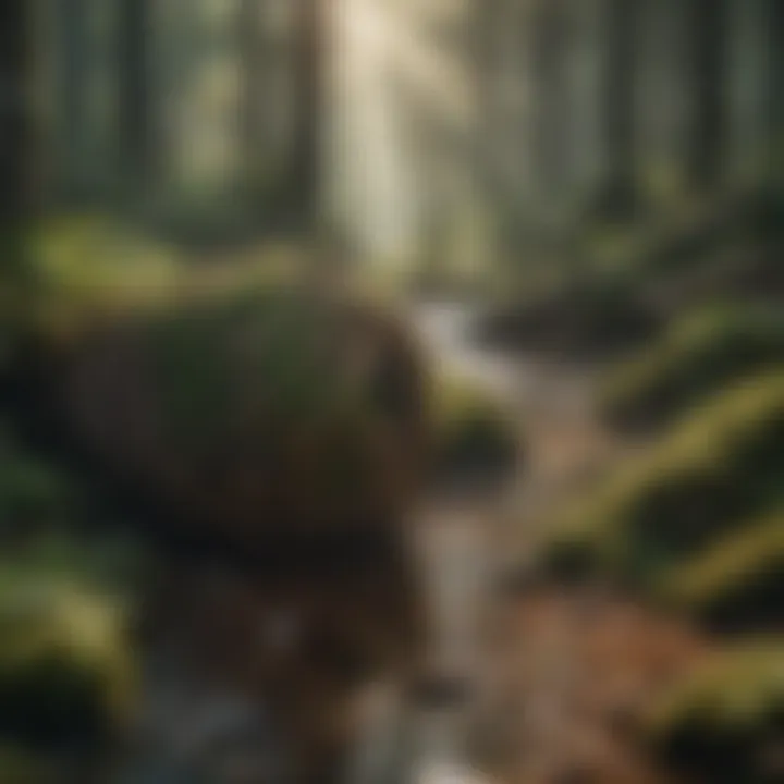 Interwoven Elements of Earth