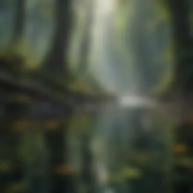 Aquatic Symphony of Life