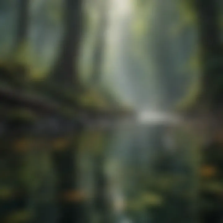 Aquatic Symphony of Life