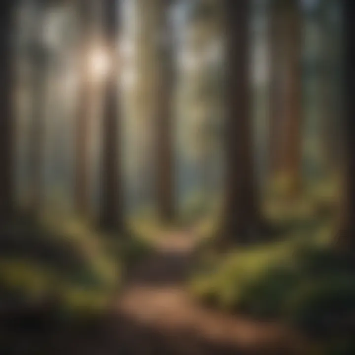 Forestry professionals engaged in conservation efforts.