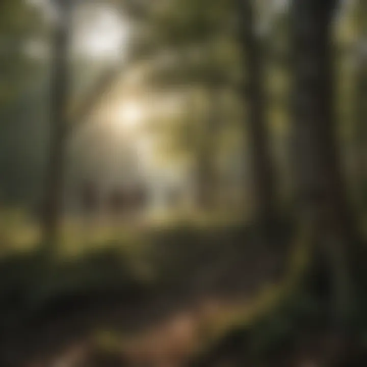 A picturesque view of a community gathering focused on the cultural aspects of hunting in Kentucky.