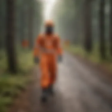 Hazmat Placarding Guidelines Exploration Illustrative depiction of key guidelines for hazmat placarding