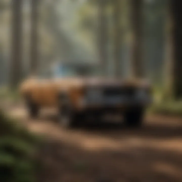 A historical depiction of Koa's significance in American forestry