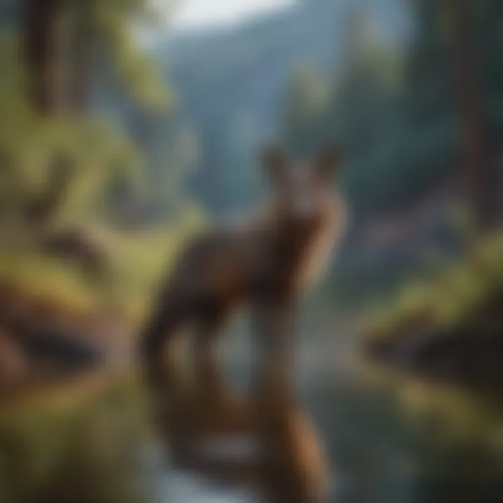 Diverse wildlife thriving in Lake Shasta's ecosystem