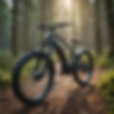 Cutting-edge ebike sharing system in action