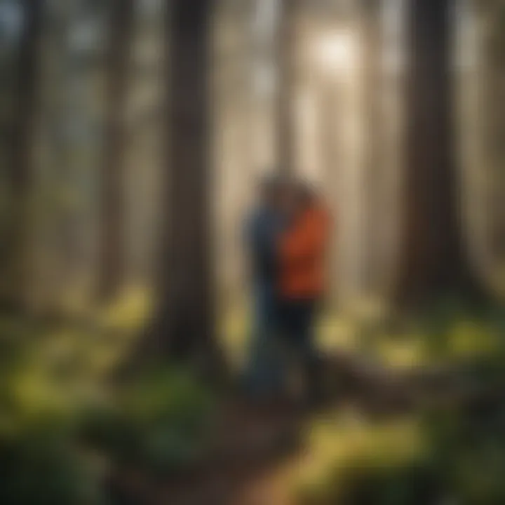 Wildlife in the natural surroundings of Lee Vining