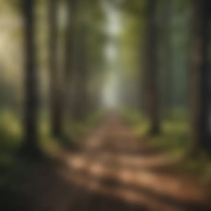 Trail of Tears memorial landscape