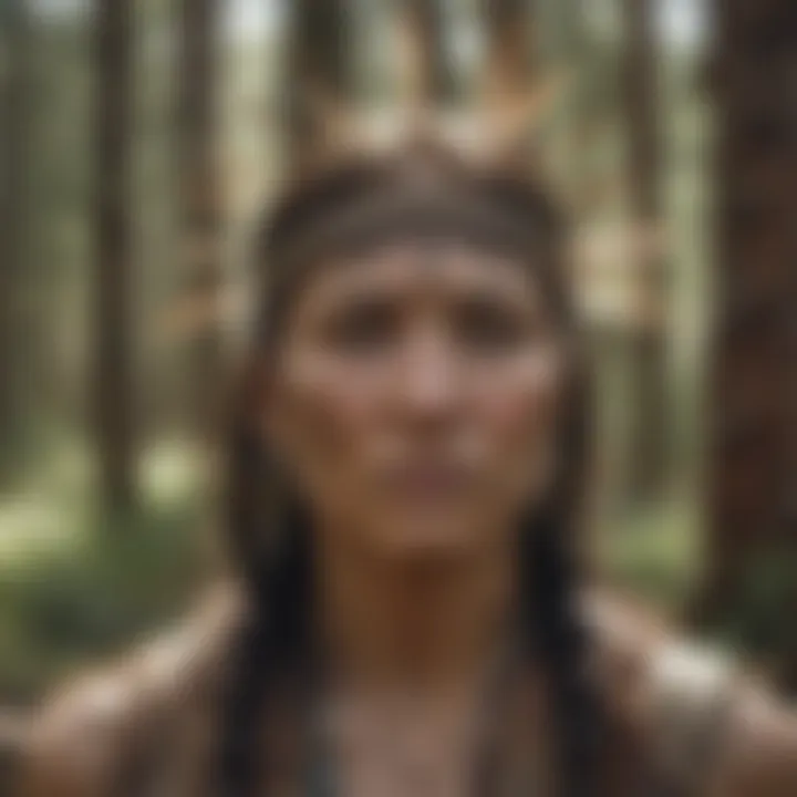 Native American sorrowful journey