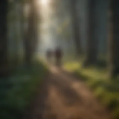 Native American trail perseverance