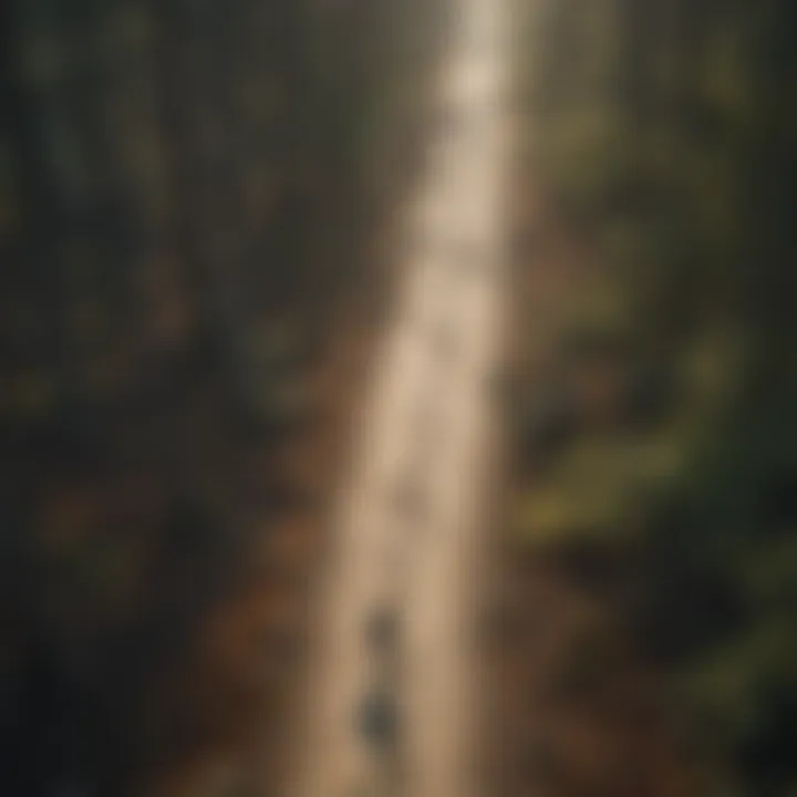 Trail of Tears symbolic map