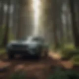 Lidar Technology Revolutionizing Forestry Lidar technology in action within a forest environment