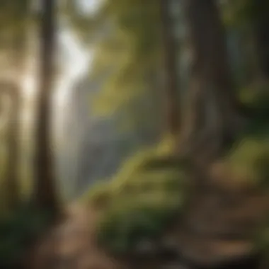 Historical landmark representing cultural heritage on Lookout Mountain