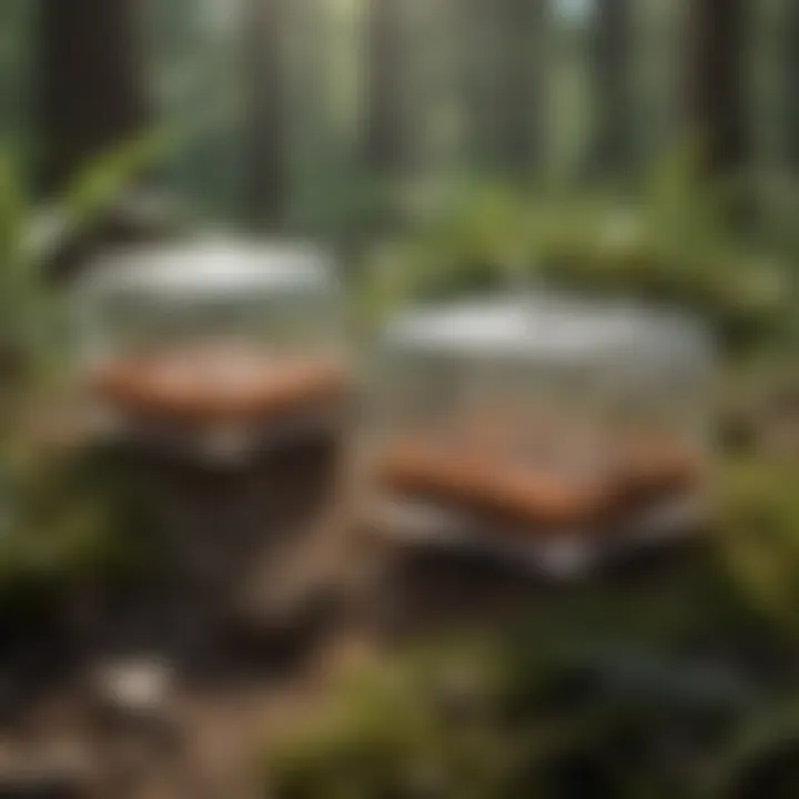 Comparison of midge trap types