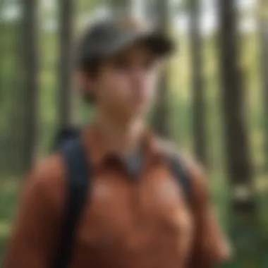 Teenage intern at a Minnesota tech company