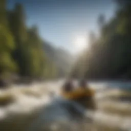 Rapid Rush on Nantahala River