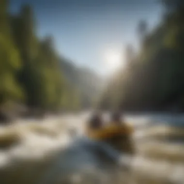 Rapid Rush on Nantahala River