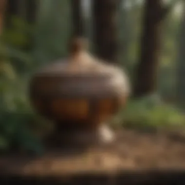 Heritage of Healing An ancient artifact symbolizing traditional healing practices of indigenous cultures.