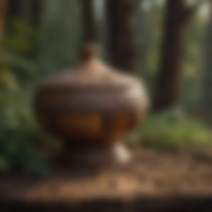 Heritage of Healing An ancient artifact symbolizing traditional healing practices of indigenous cultures.