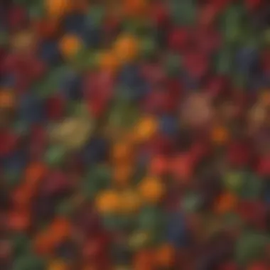 Vibrant Botanical Palette Vibrant Botanical Palette