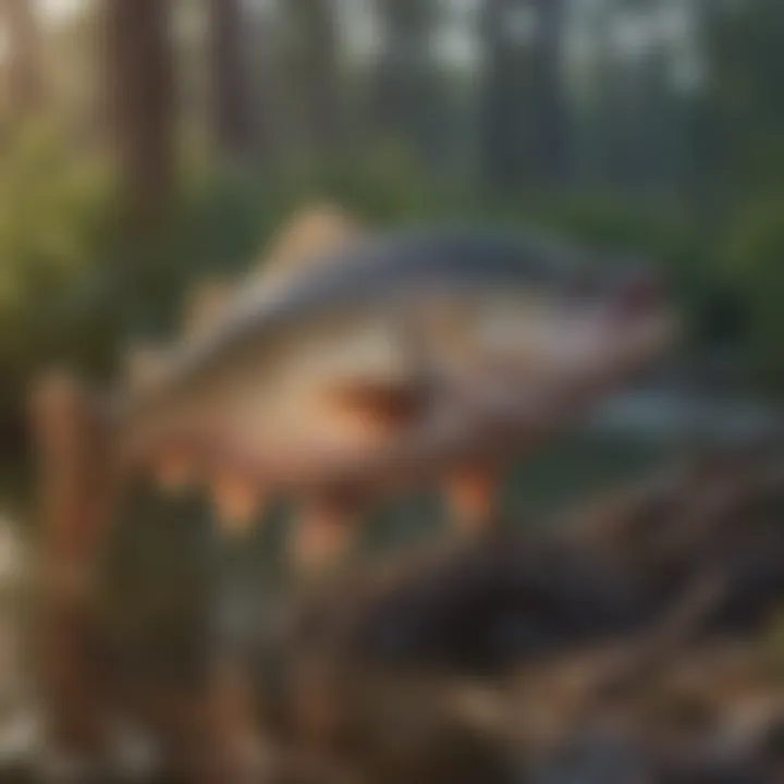 Close-up of a Nebraska fishing permit with intricate details