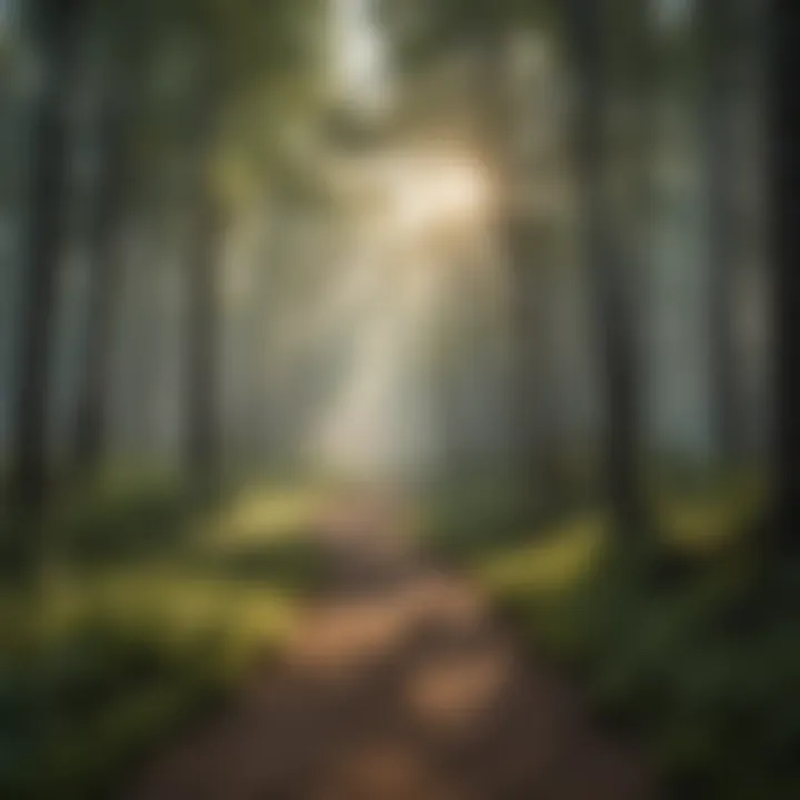 Sustainable practices in wildlife conservation efforts.